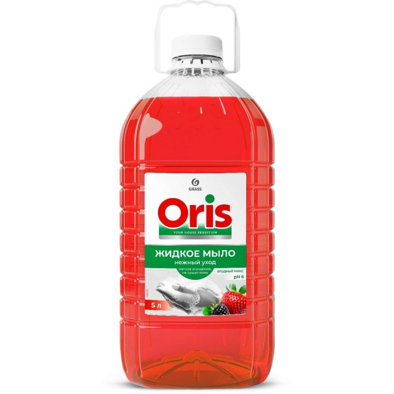 Мыло жидкое Oris ягодный микс 5 л.