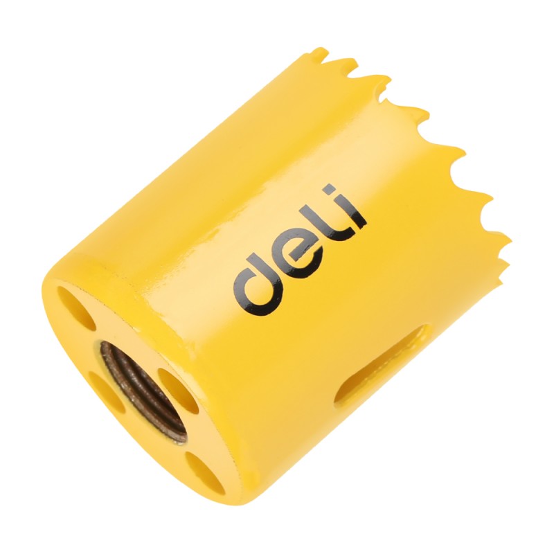 Коронка биметаллическая Deli YS EDH-SKK032-E1 32х38 мм, М14
