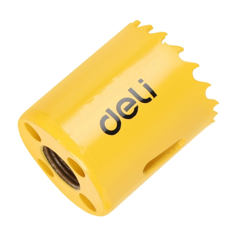 Коронка биметаллическая Deli YS EDH-SKK032-E1 32х38 мм, М14