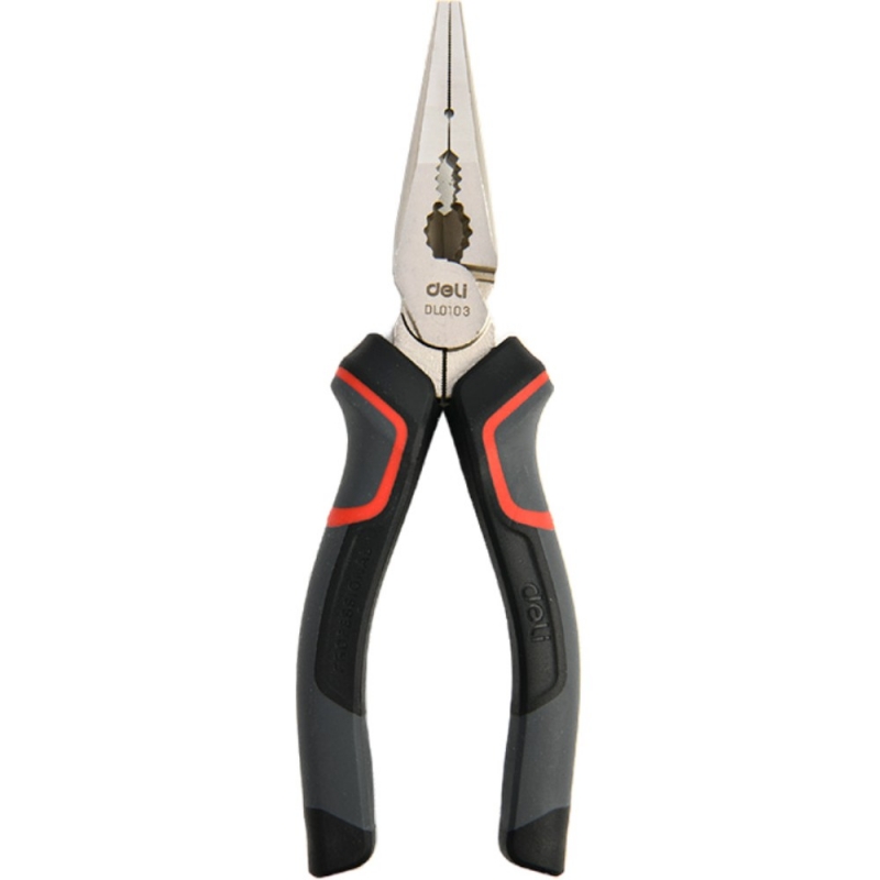 Длинногубцы Deli RS EDL0103 160 мм