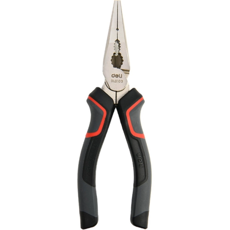 Длинногубцы Deli RS EDL0103 160 мм