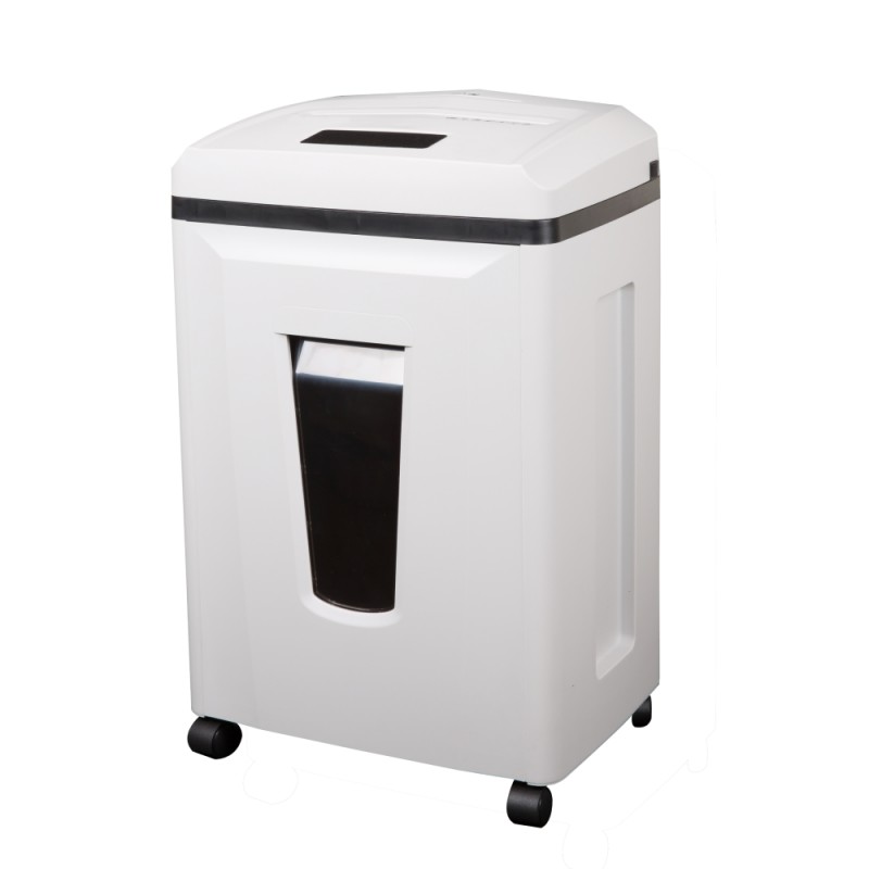 Уничтожитель Jinpex JP-6806H (P-7, 1x2мм, до 6 листов, 23 литра, диски, банк.карты, раб.цикл 15 мин.)
