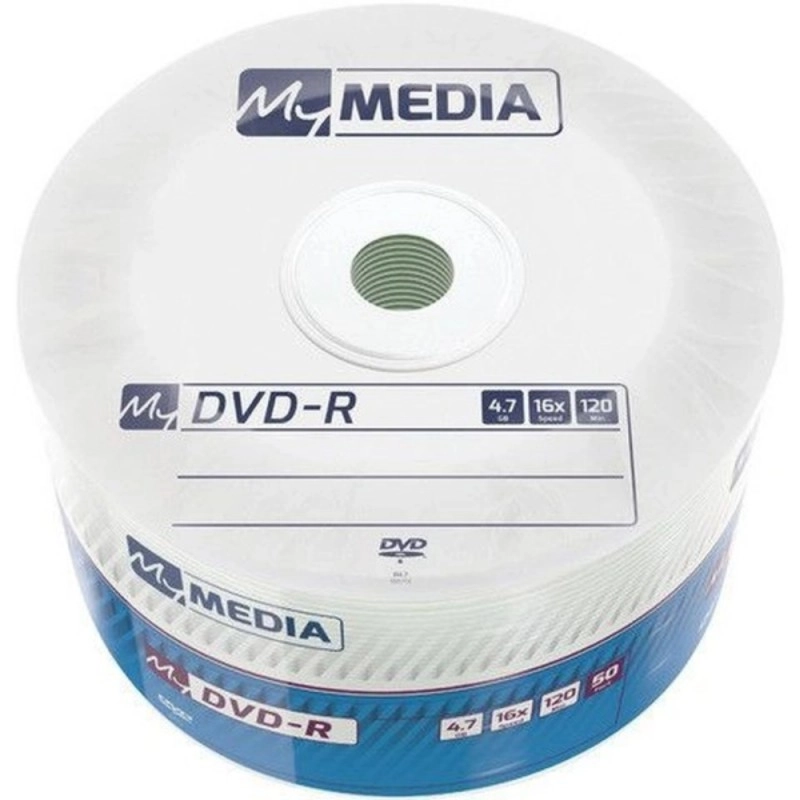 диск DVD-R 4.7Gb 16x MyMedia 50 шт. в пленке 69200