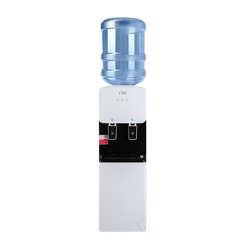 Кулер для воды Ecotronic J1-LCE XS (белый/черный) охлаждение, нагрев, со шкафчиком 7 л
