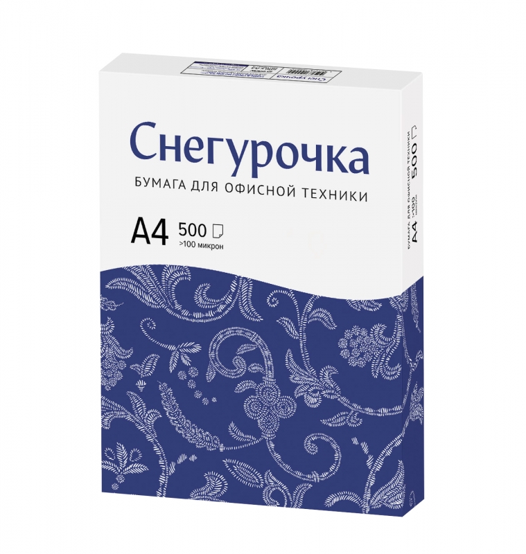 бумага   A4 80г/м 500л 