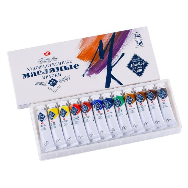 Краски масляные 