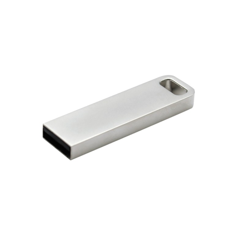 Карта памяти USB Flash 3.0 64 Gb VDM-127, метал, серебристый 