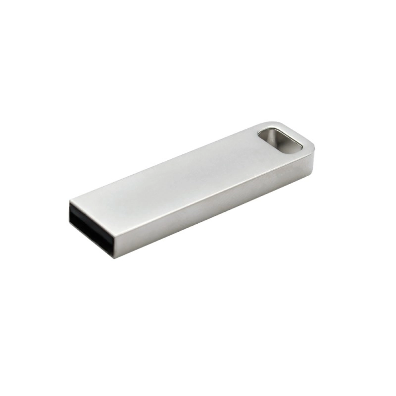 Карта памяти USB Flash 3.0 64 Gb VDM-127, метал, серебристый 