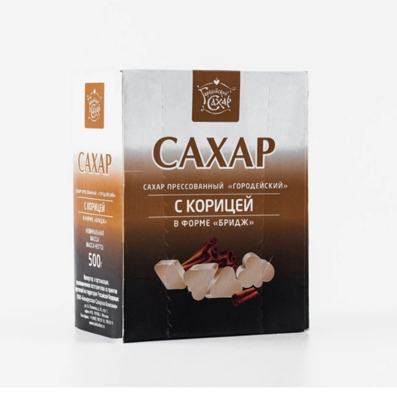 Сахар прессованный в форме 