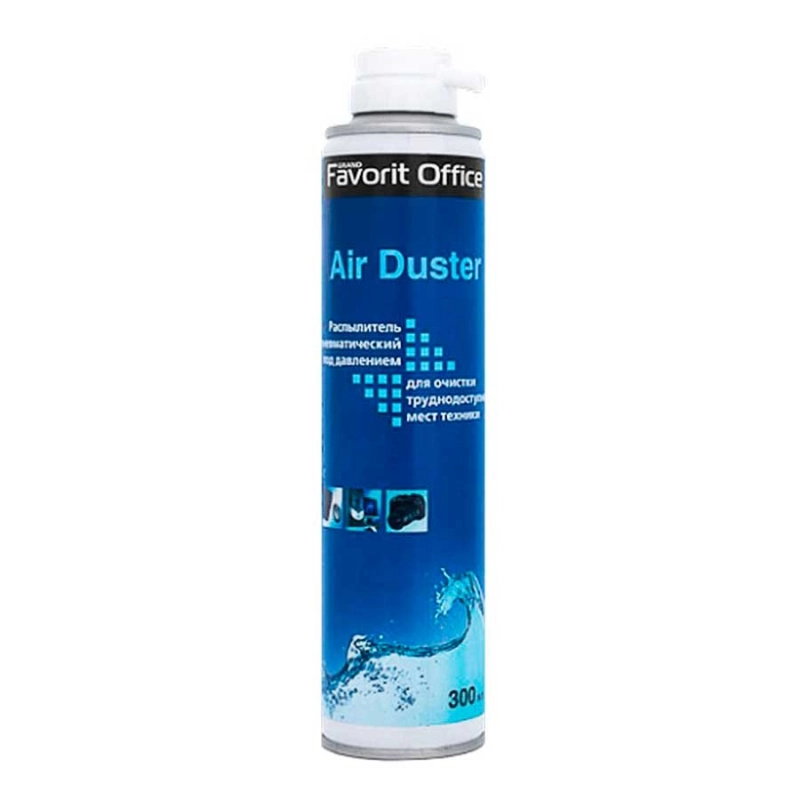 чист_сжатый воздух 300 мл. Favorit Office Air Duster