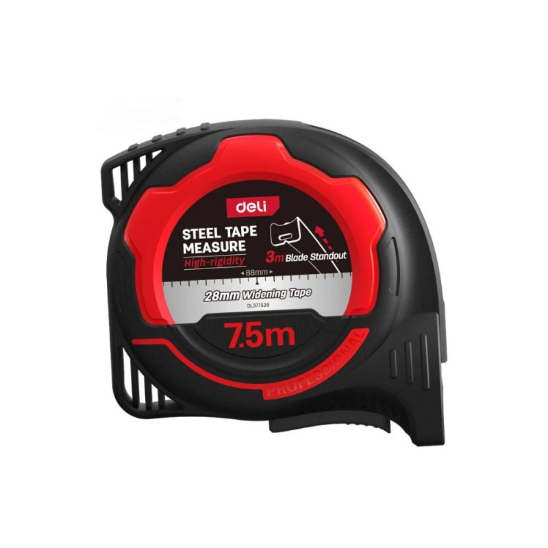 Рулетка Deli RS EDL377528Y 7,5 м*28 мм