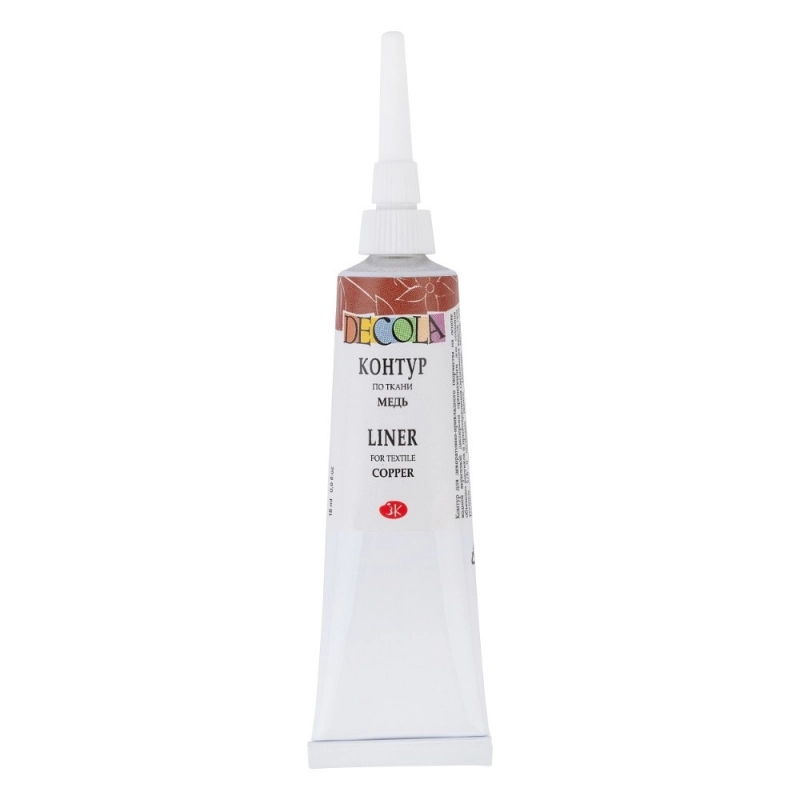 Контур акриловый для ткани 