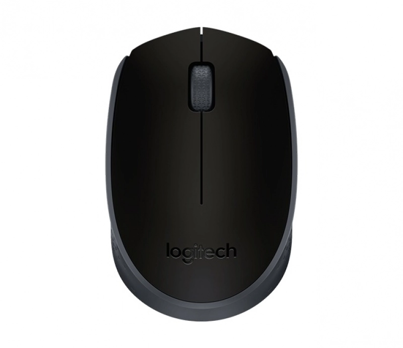 комп. мышь M171 (беспровод.оптич., USB) Black Logitech
