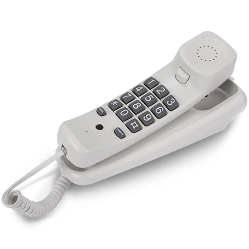 Телефонный аппарат Texet TX-219 (светло-серый)