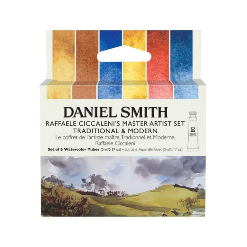 Краски акварельные Daniel Smith Raffaele Ciccaleni's Master Artist Set 