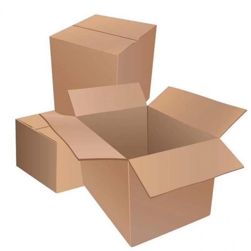 Коробка 500*300*300 мм, Т23, B, бурый