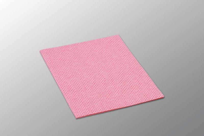 Салфетка из вискозы ДжиПи Плюс 50*38 см, красный, 25 шт./уп.