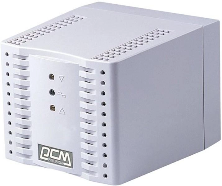 Стабилизатор напряжения Powercom TCA-2000 белый