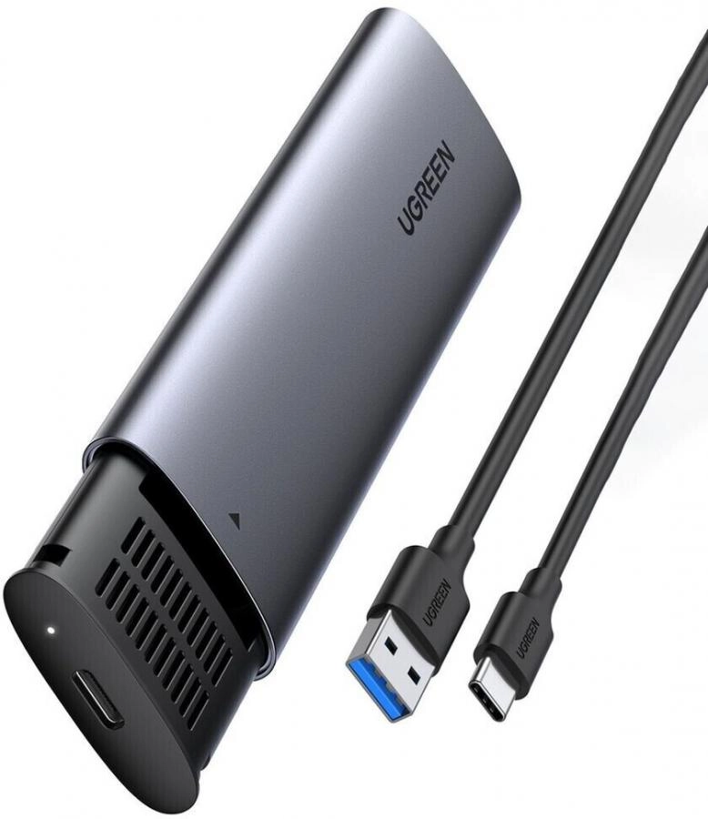 Бокс для накопителя Ugreen CM400-10903 (10903)