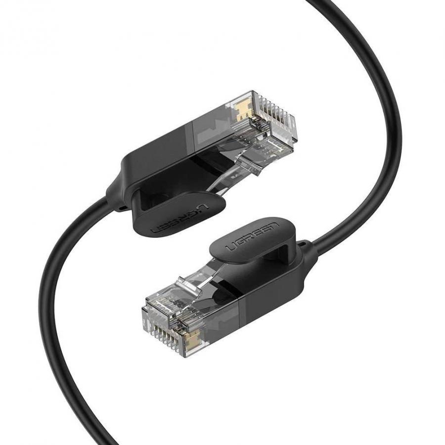 Патч-корд UGREEN NW122-70332 Black (70332)