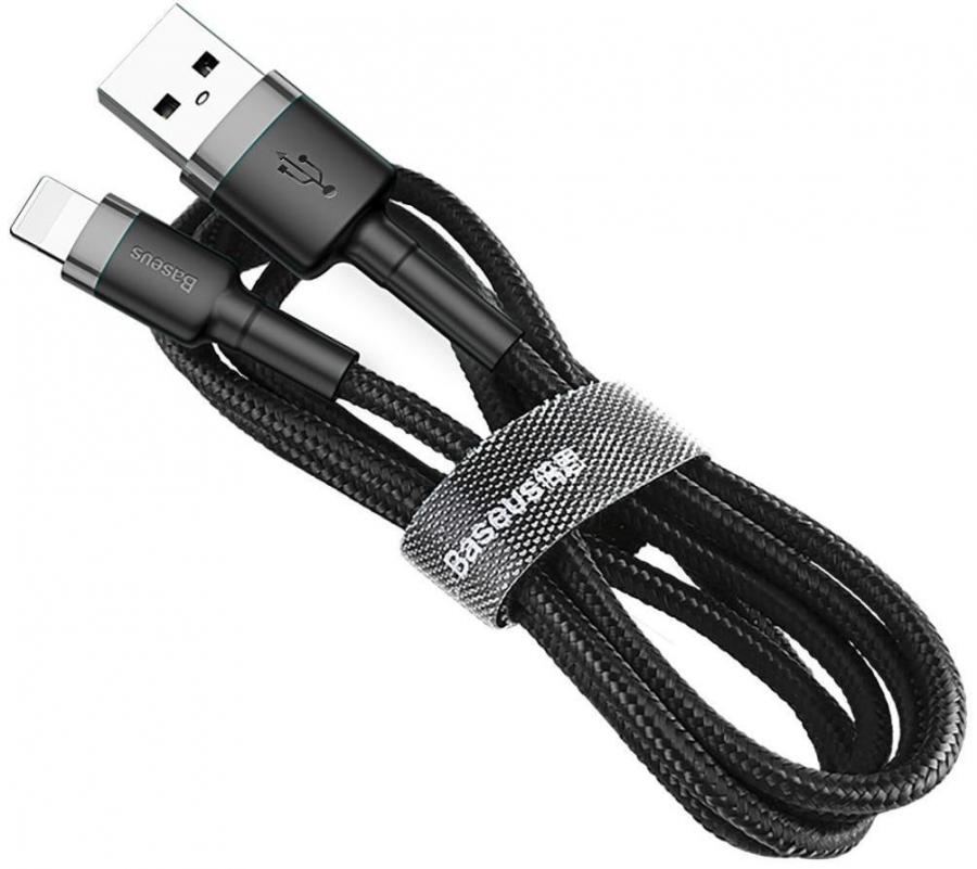 Кабель Baseus Cafule 3m Gray/Black (CALKLF-RG1)
