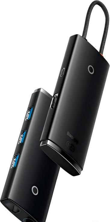 Док-станция Baseus Lite Series Black (WKQX040001)