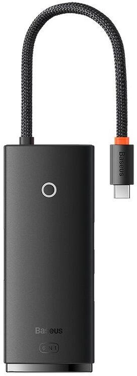 Док-станция Baseus Lite Series Black (WKQX050101)