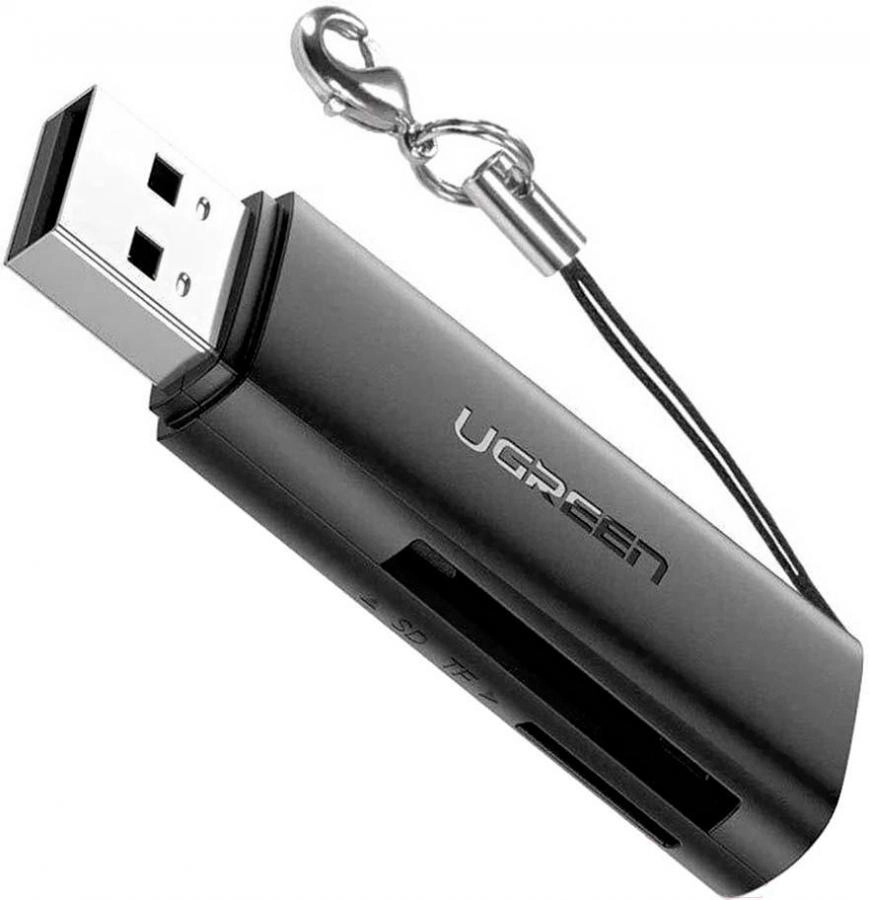 Картридер Ugreen CM264-60722 Black (60722)