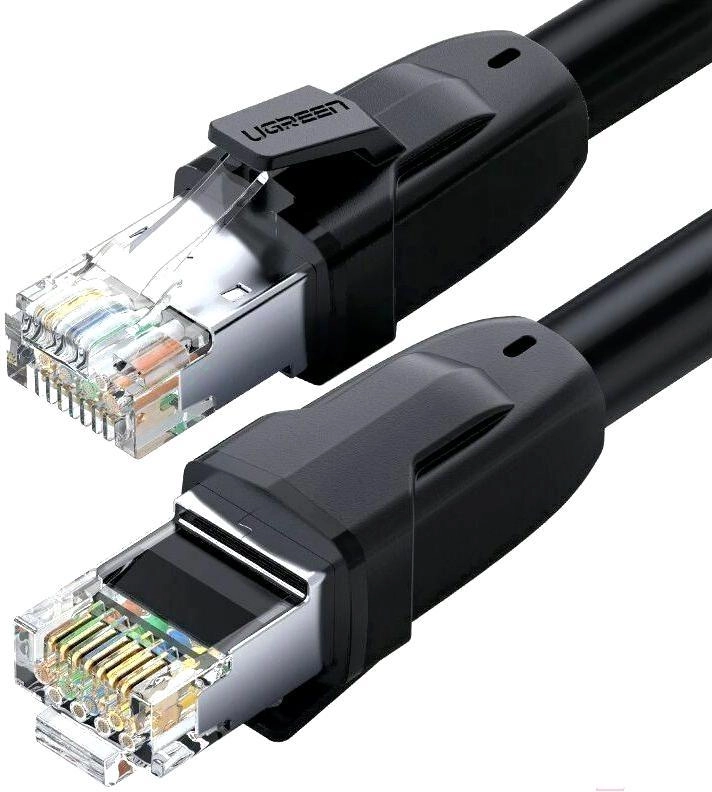 Патч-корд UGREEN NW121-70172 Black (70172)