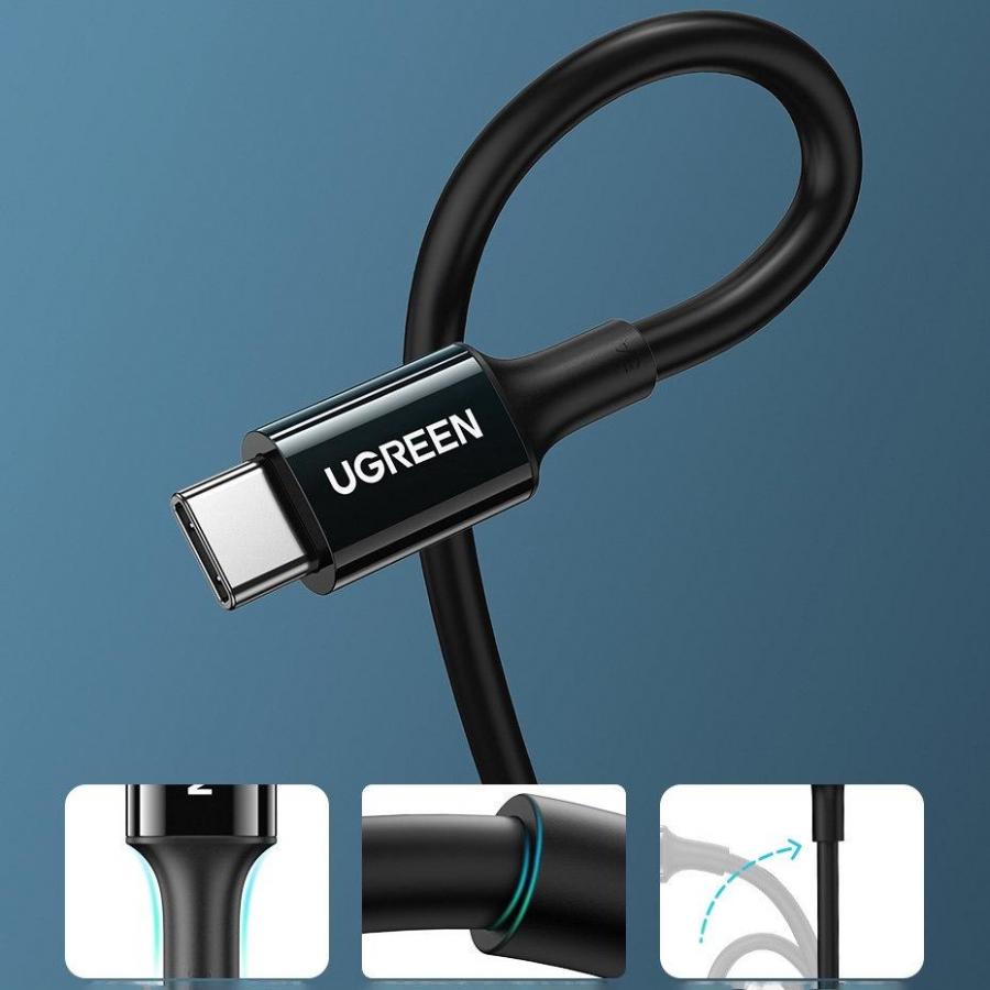 Кабель UGREEN US300-80371 Black (80371)