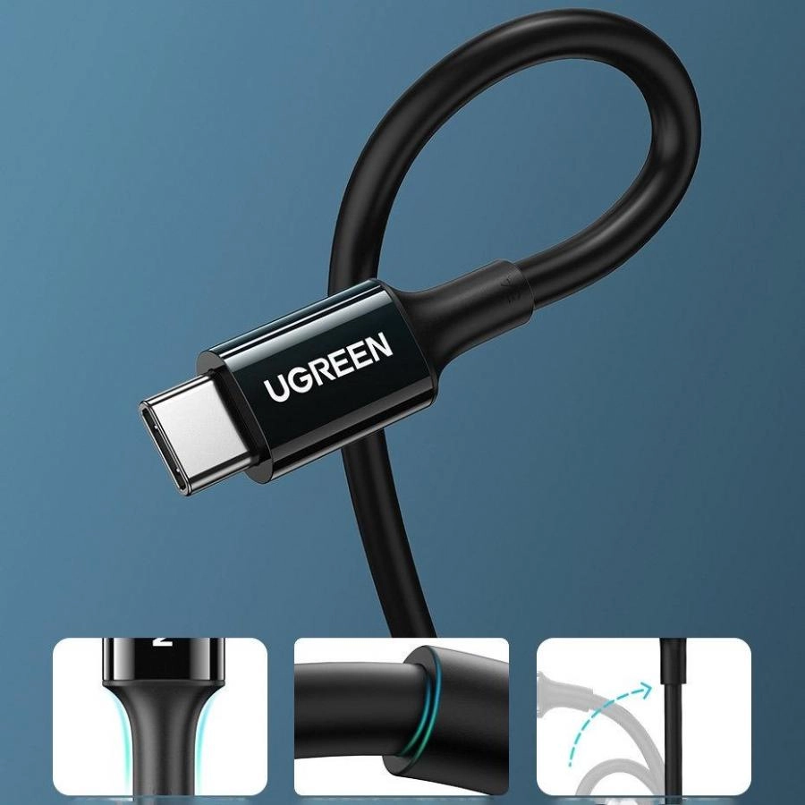 Кабель UGREEN US300-80371 Black (80371)
