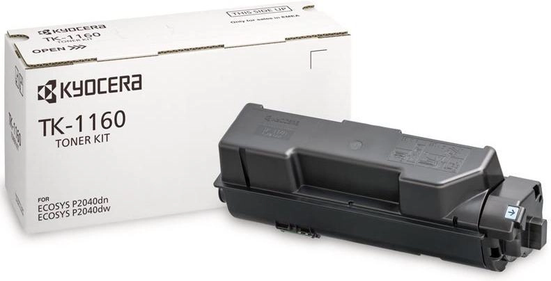 Картридж Kyocera TK-1160 черный (1T02RY0NL0)