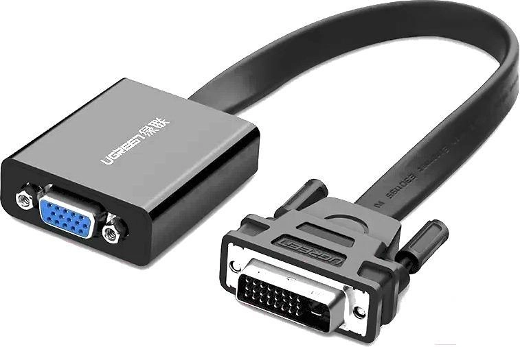 Конвертер UGREEN MM108-40259 Black (40259)