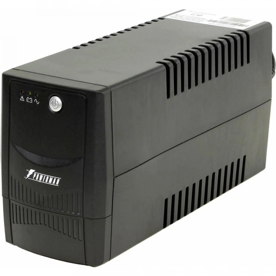Источник бесперебойного питания PowerMan Back Pro 650 Shuko Line-interactive 360W/650VA (999451)