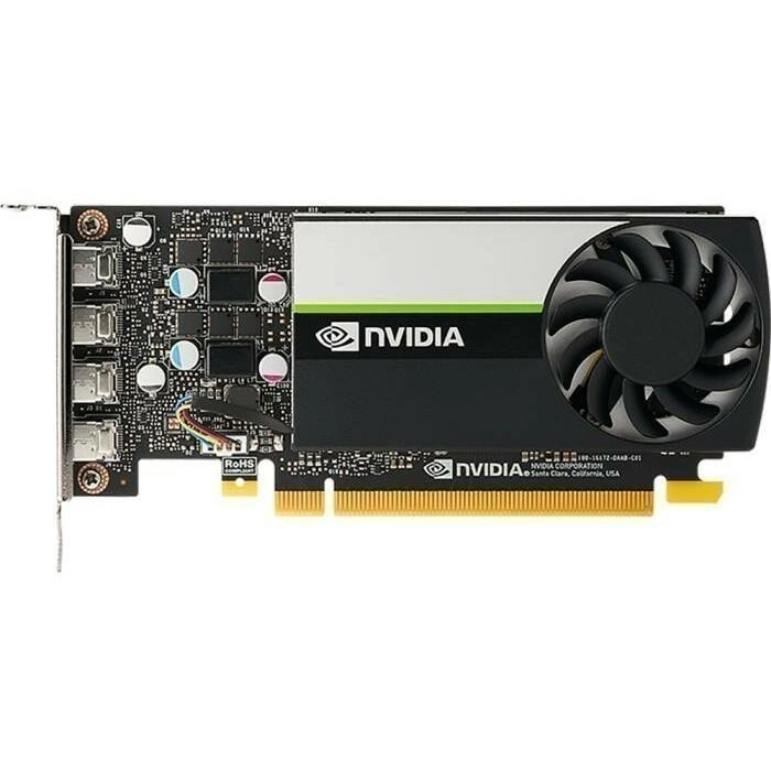 Видеокарта Nvidia Quadro T1000 8GB GDDR6 Box (900-5G172-2570-000)