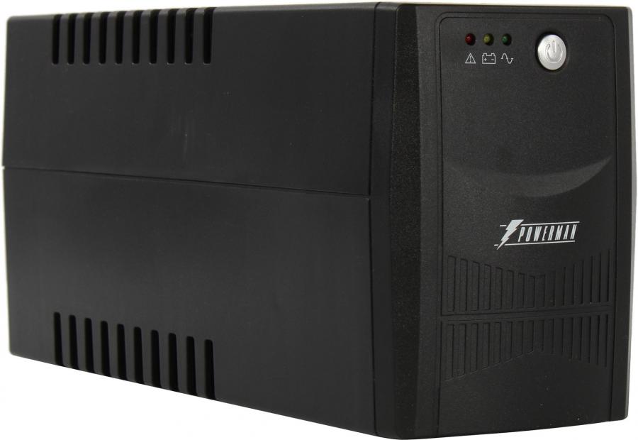 Источник бесперебойного питания PowerMan Back Pro 650I Plus IEC320 line-interactive (6150952)