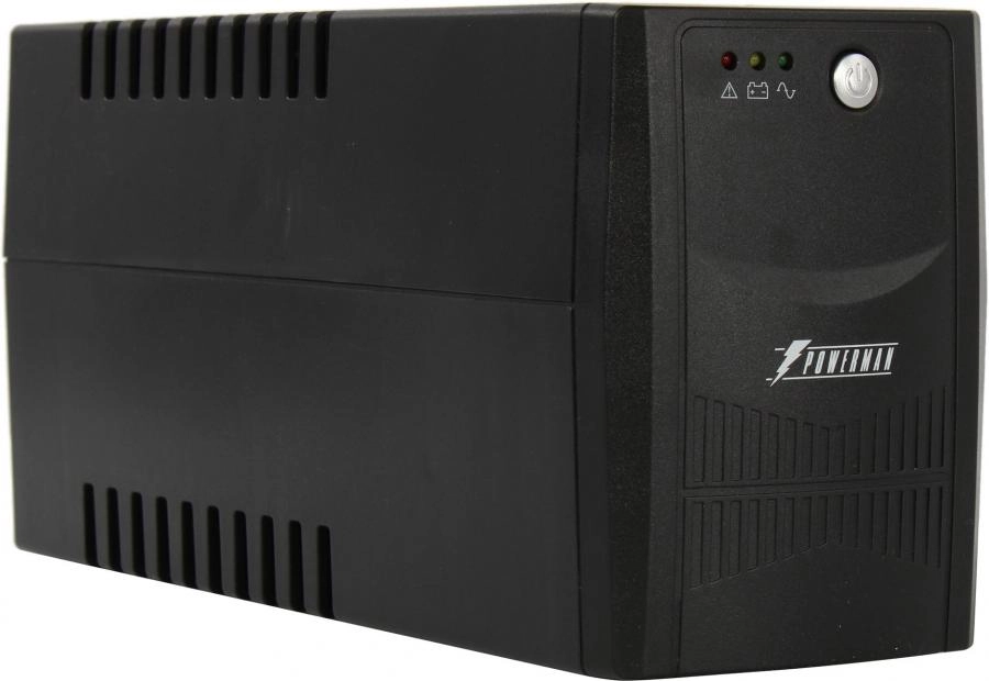 Источник бесперебойного питания PowerMan Back Pro 650I Plus IEC320 line-interactive (6150952)