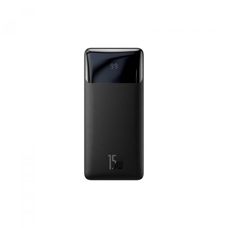 Портативное зарядное устройство Baseus Bipow Digital Display Black (PPBD050101)