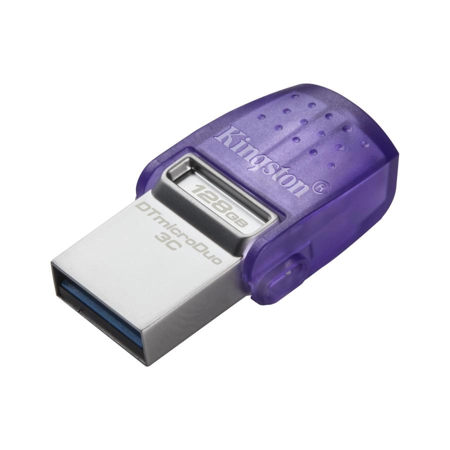 USB Flash-накопитель Kingston DataTraveler microDuo 3C G3 128GB (DTDUO3CG3/128GB)