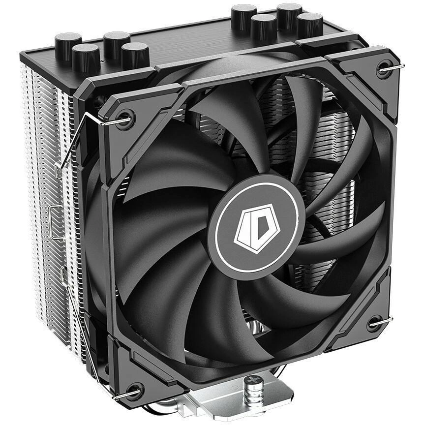 Кулер для процессора ID-Cooling SE-224-XTS серебристый/черный