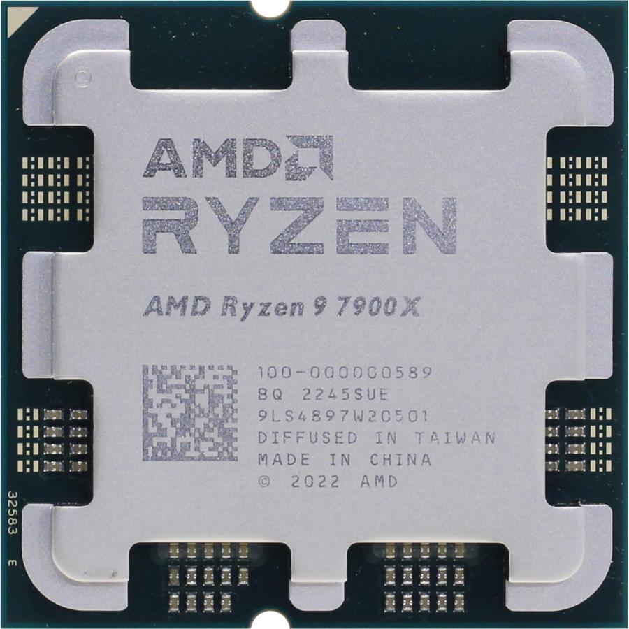 Процессор AMD RYZEN 9 7900X OEM