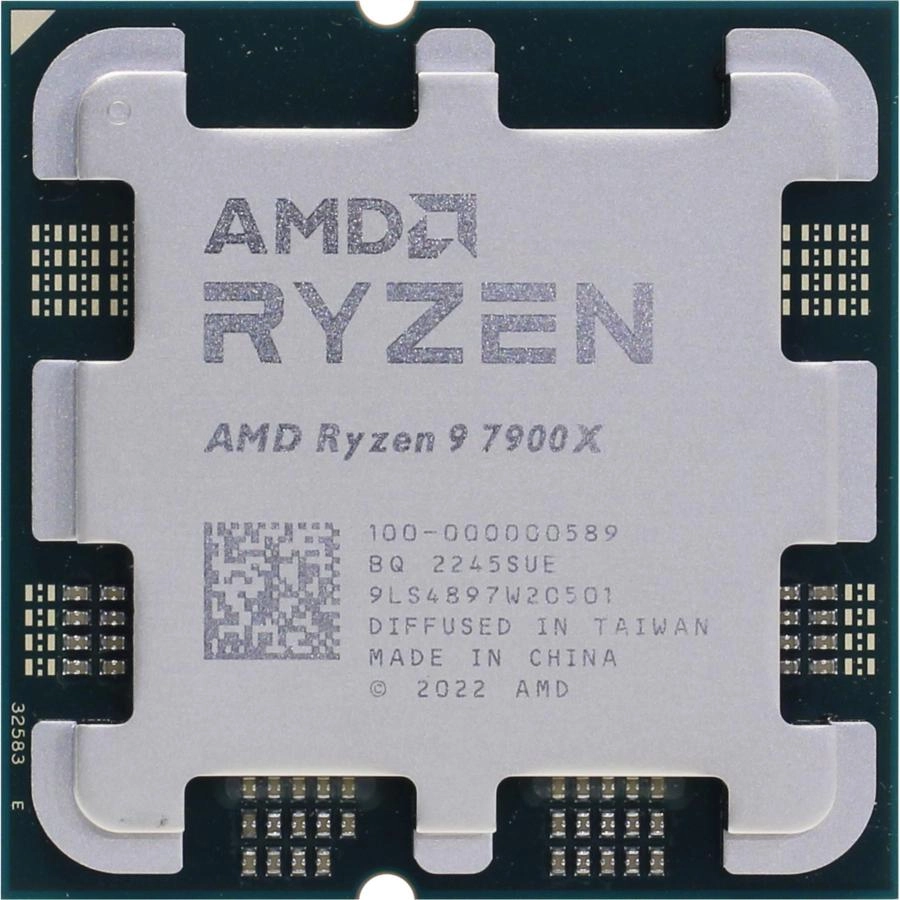 Процессор AMD RYZEN 9 7900X OEM