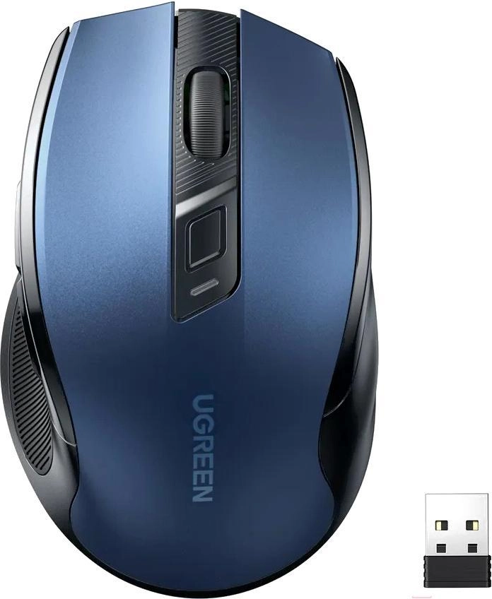 Мышь Ugreen MU006-15064 Blue (15064)
