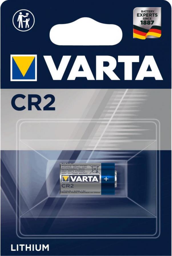 Батарейка Varta Lithium 6206 CR2 BL1 1pcs/Pack