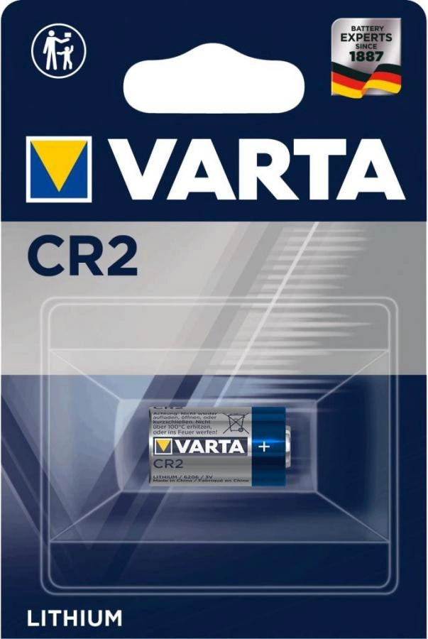 Батарейка Varta Lithium 6206 CR2 BL1 1pcs/Pack