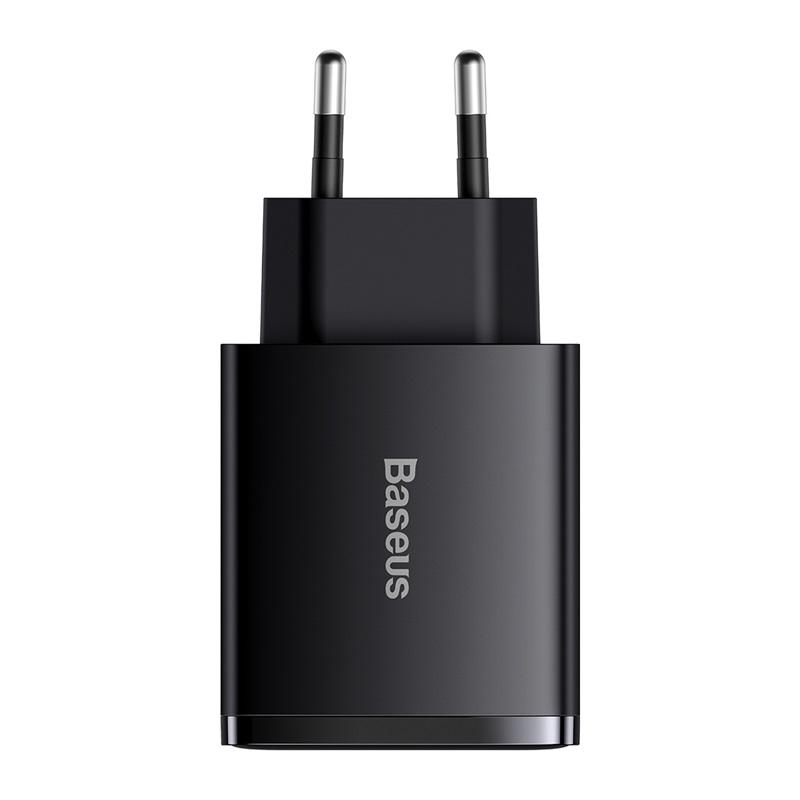 Сетевое зарядное устройство Baseus Compact Black (CCXJ-E01)