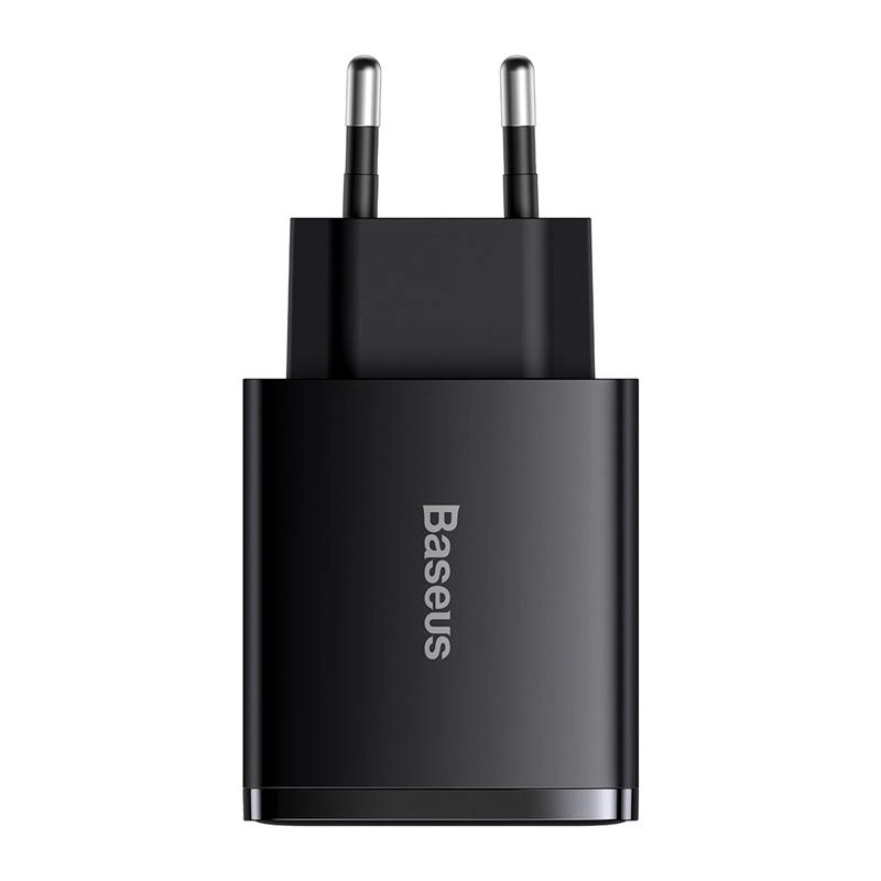 Сетевое зарядное устройство Baseus Compact Black (CCXJ-E01)