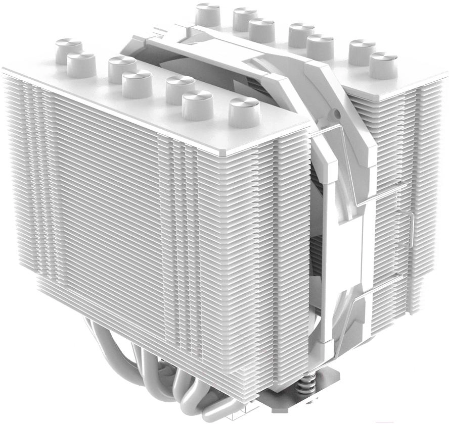 Кулер для процессора ID-Cooling SE-207-XT Slim Snow