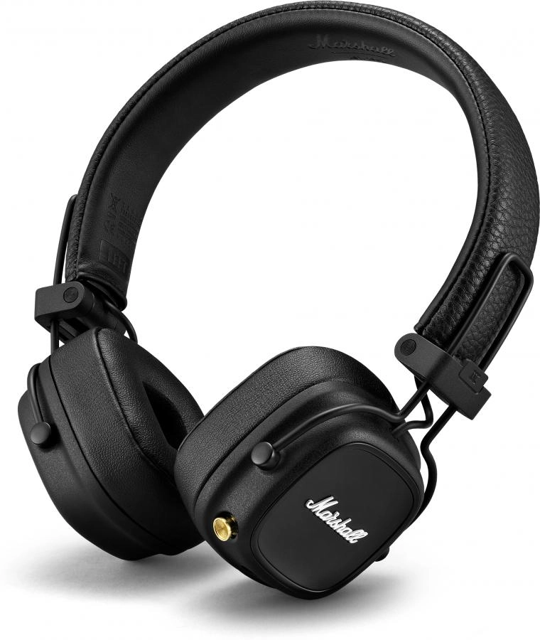 Наушники Marshall Major IV черный (1005773)