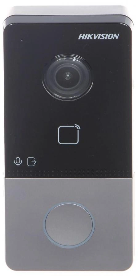 Видеопанель Hikvision DS-KV6113-WPE1(C) черный